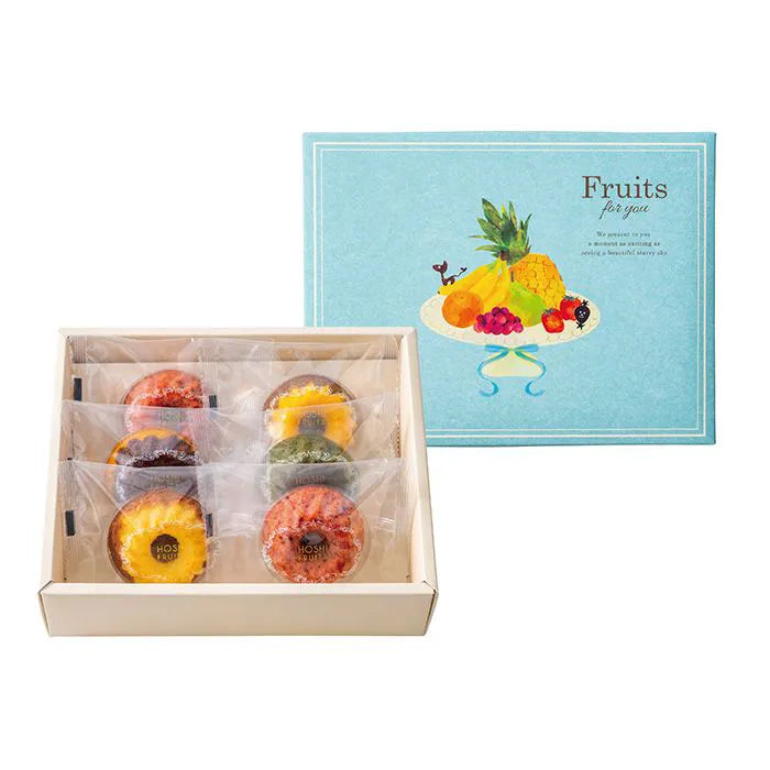 ホシフルーツ 果実のミニョン・ド・クグロフ 6個