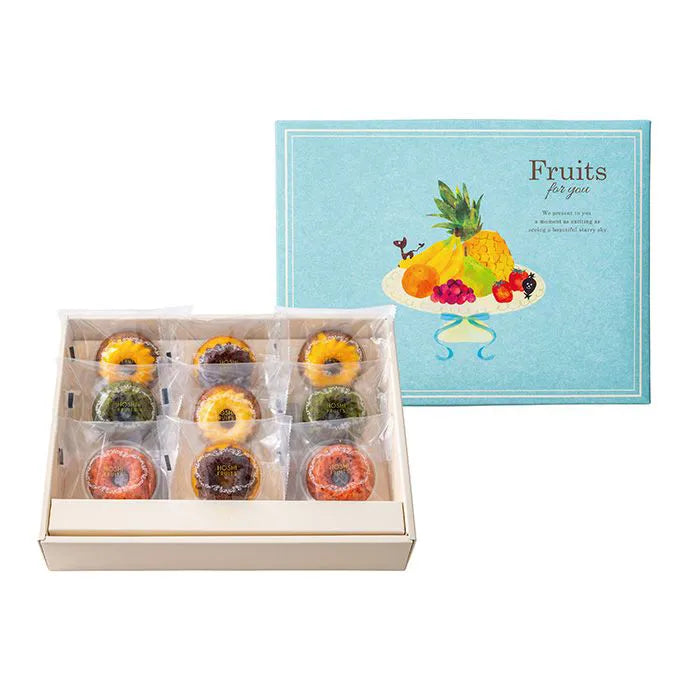 ホシフルーツ 果実のミニョン・ド・クグロフ 9個