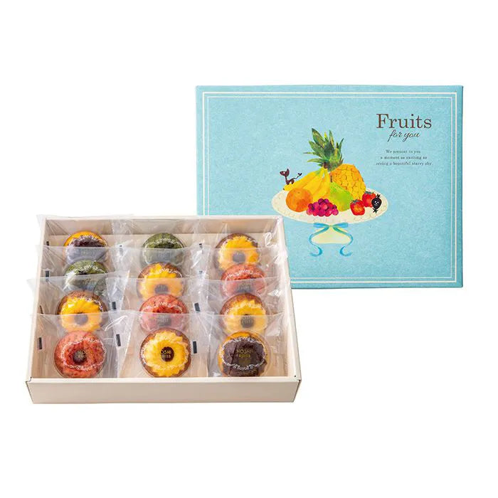 ホシフルーツ 果実のミニョン・ド・クグロフ 12個