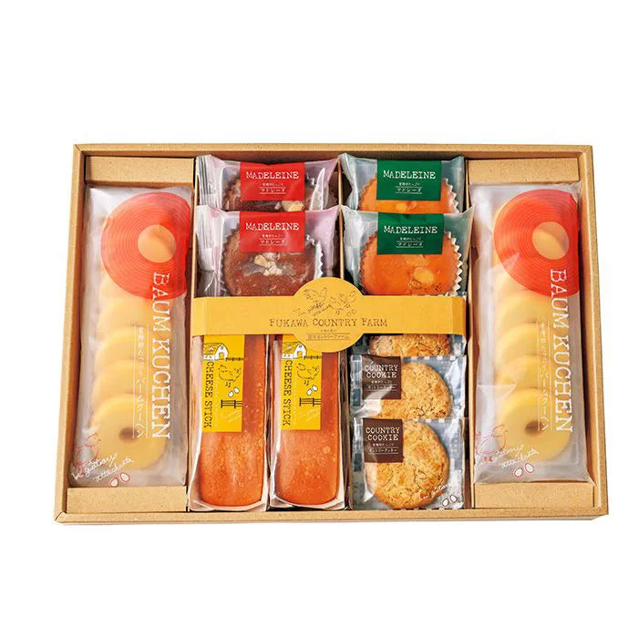 深川カントリーファーム 有精卵を使ったこだわりスイーツセット D