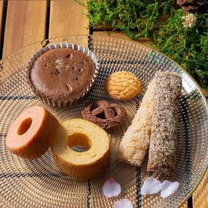 森の庭 焼き菓子アソート フラワーリース 7個入
