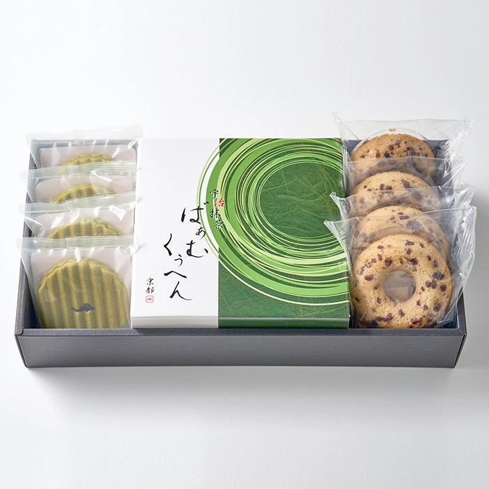 京都 京寿楽庵 宇治抹茶バウム 宴