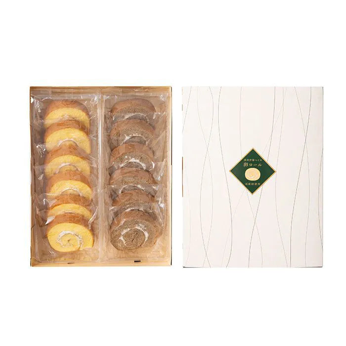 信州伊那 つぐや 国産たまごを使ったたまごロールケーキ 2本セット