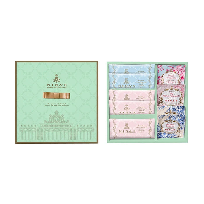 ニナス マリー・アントワネット ニナスオリジナルシークレットガーデンティータイム 9個