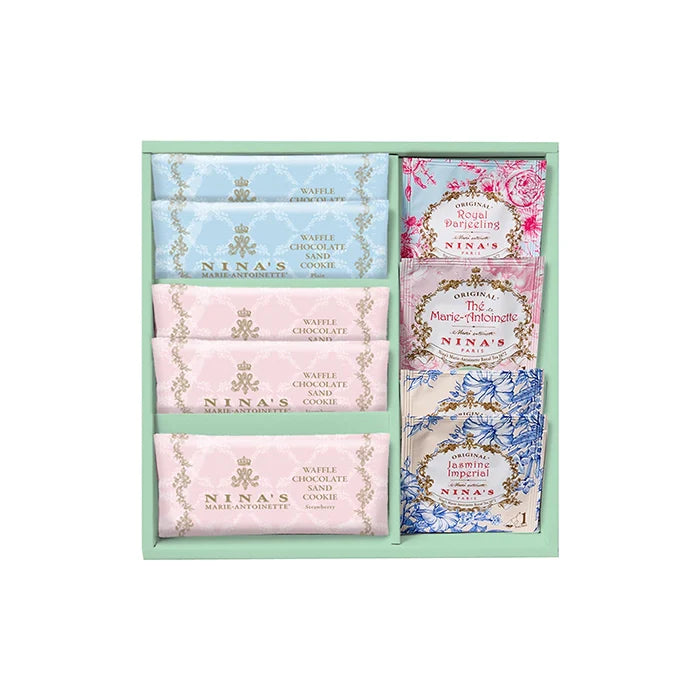 ニナス マリー・アントワネット ニナスオリジナルシークレットガーデンティータイム 9個