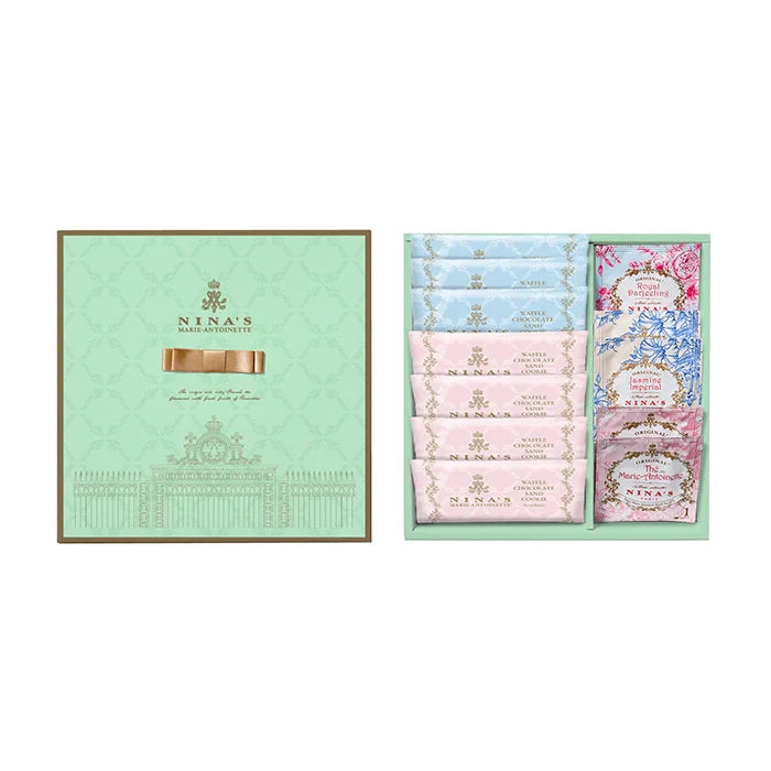 ニナス マリー・アントワネット ニナスオリジナルシークレットガーデンティータイム 12個