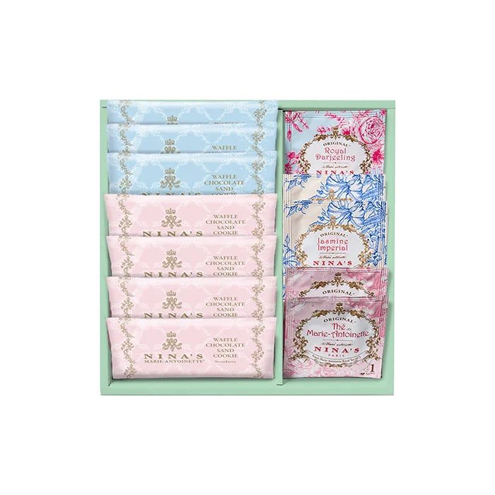ニナス マリー・アントワネット ニナスオリジナルシークレットガーデンティータイム 12個
