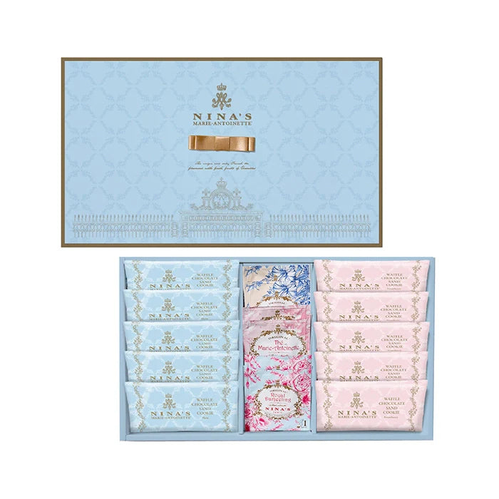 ニナス マリー・アントワネット ニナスオリジナルシークレットガーデンティータイム 16個