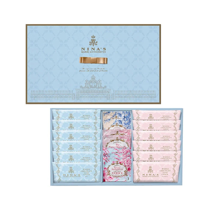 ニナス マリー・アントワネット ニナスオリジナルシークレットガーデンティータイム 19個