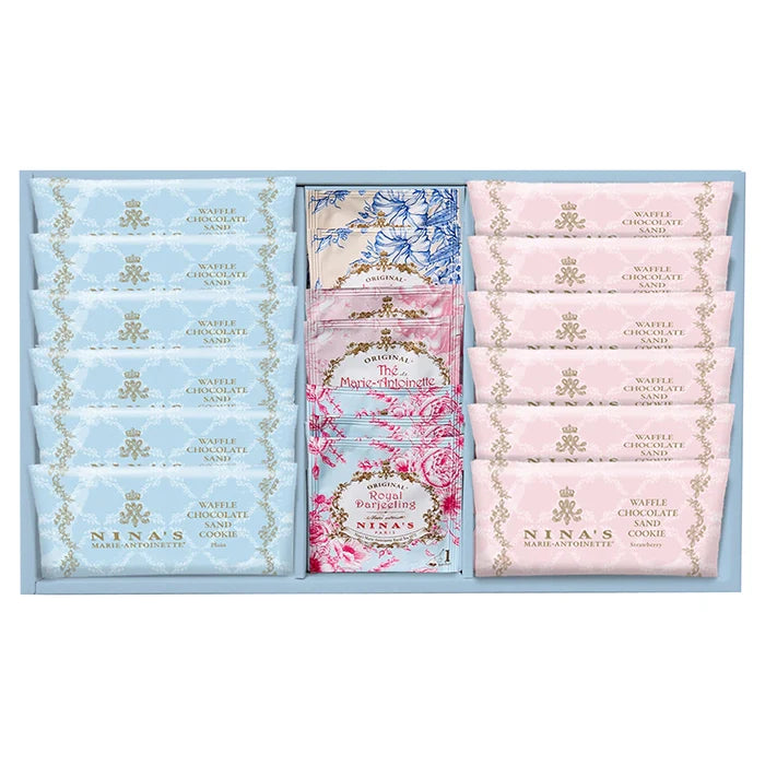 ニナス マリー・アントワネット ニナスオリジナルシークレットガーデンティータイム 19個