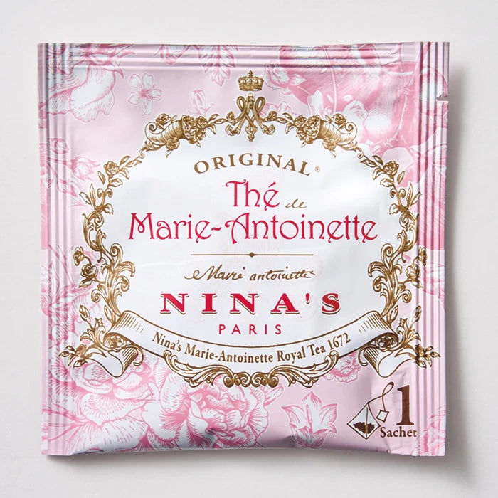 ニナス マリー・アントワネット ニナスオリジナルシークレットガーデンティータイム 19個