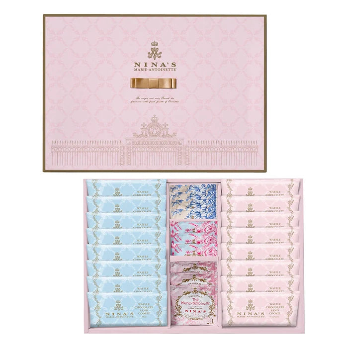 ニナス マリー・アントワネット ニナスオリジナルシークレットガーデンティータイム 26個