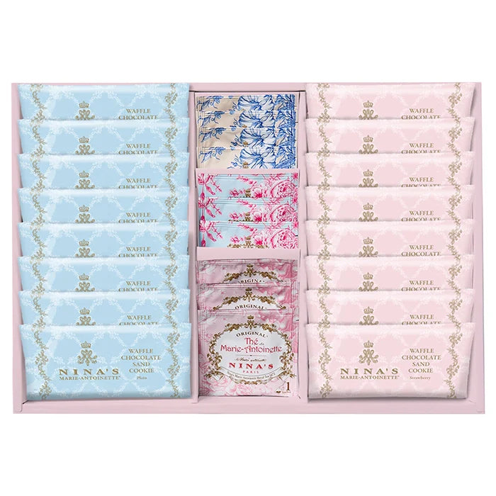 ニナス マリー・アントワネット ニナスオリジナルシークレットガーデンティータイム 26個