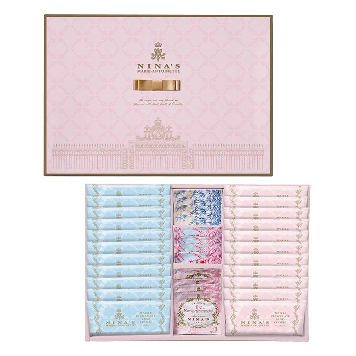 ニナス マリー・アントワネット ニナスオリジナルシークレットガーデンティータイム 34個