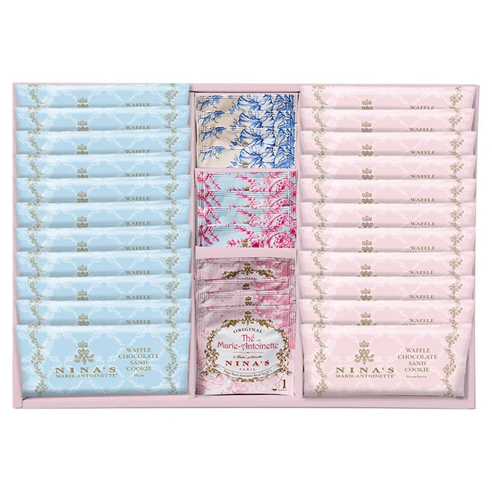 ニナス マリー・アントワネット ニナスオリジナルシークレットガーデンティータイム 34個