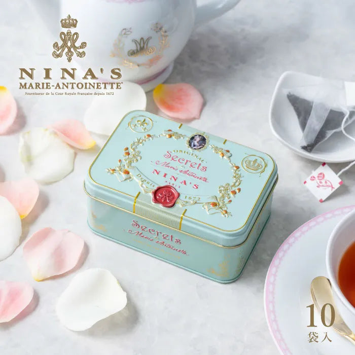 NINA'S MARIE−ANTOINETTE アールグレイ ティーバッグ缶