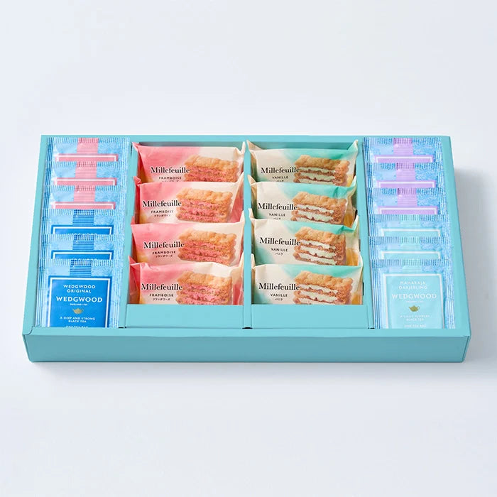 ミルフイユ&ウェッジウッドティーバッグセット20個