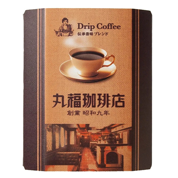 丸福珈琲店 伝承香味ブレンド 3袋