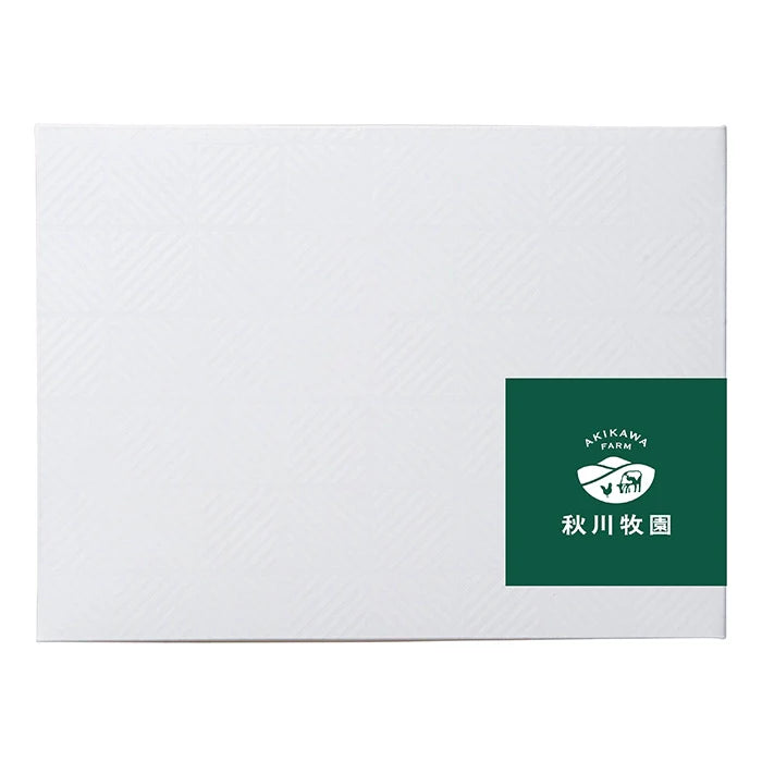 秋川牧園 秋川牧園のたまごと牛乳を使ったまじめなカステラ 8個