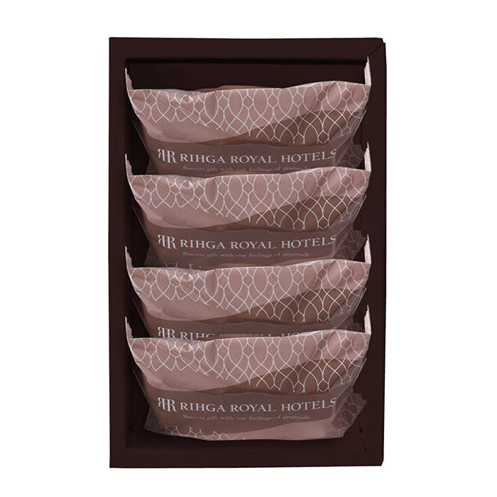リーガロイヤルホテル アーモンドショコラサンド 4個