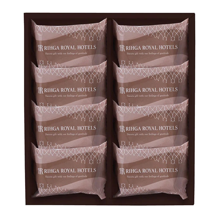 リーガロイヤルホテル アーモンドショコラサンド 8個