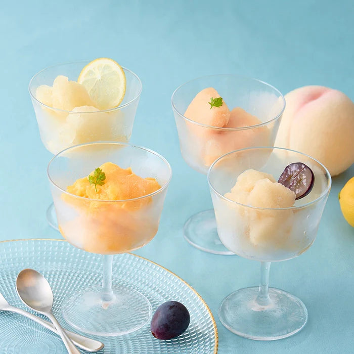 ホシフルーツ フルーツパーラーの凍らせて食べるシャーベット 彩果しずく 10袋