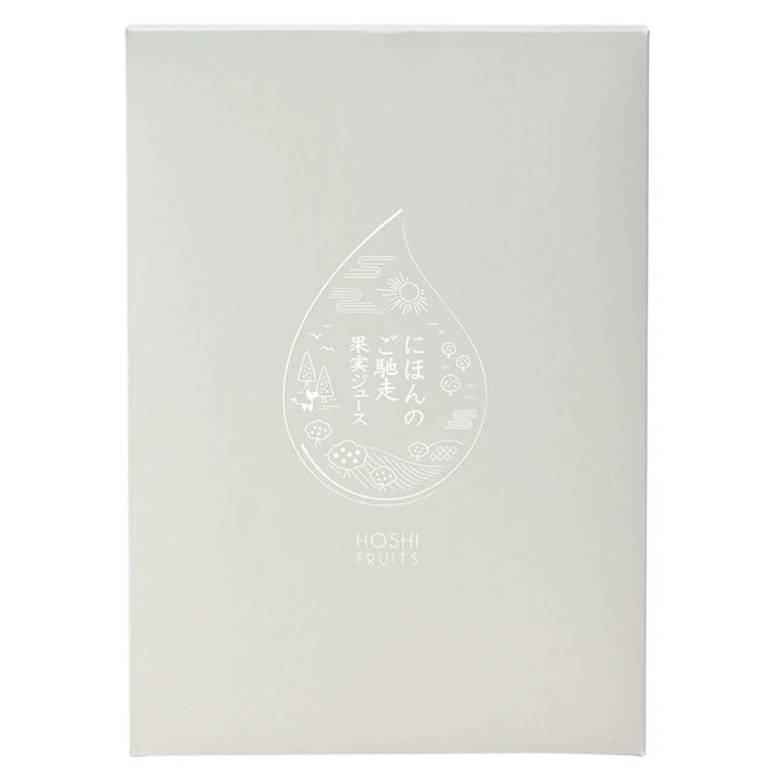 ホシフルーツ にほんのご馳走果実ジュース 6本