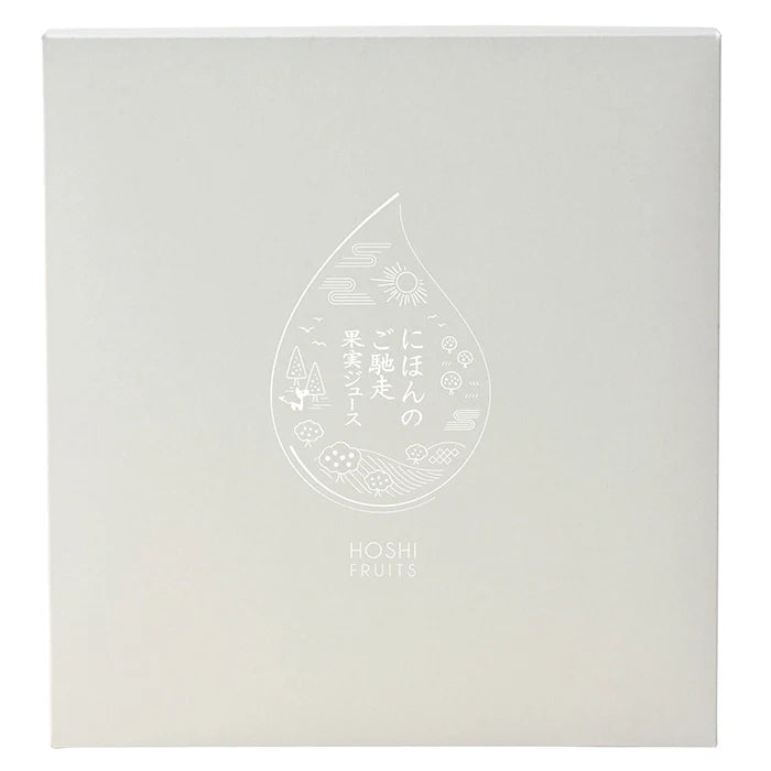 ホシフルーツ にほんのご馳走果実ジュース 8本