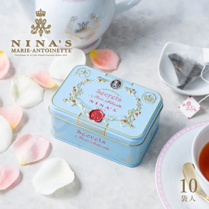NINA'S MARIE−ANTOINETTE ダージリン ティーバッグ缶