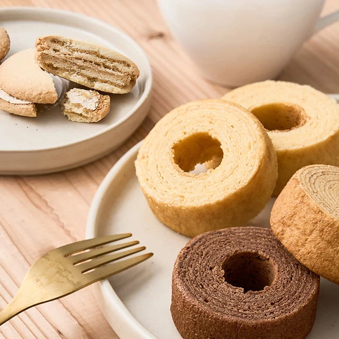 ひかりがさね ふんわりバームと珈琲の詰合せ 8個