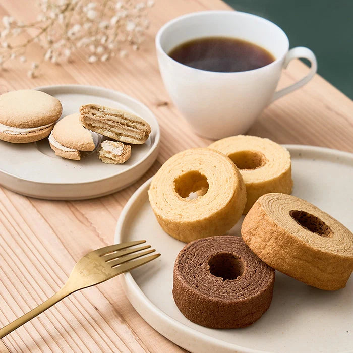 ひかりがさね ふんわりバームと珈琲の詰合せ 8個