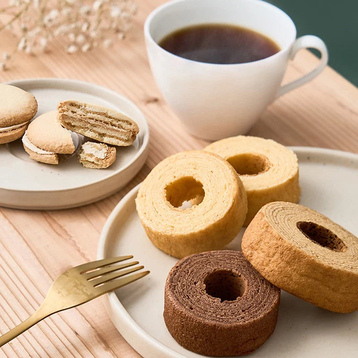 ひかりがさね ふんわりバームと珈琲の詰合せ 18個