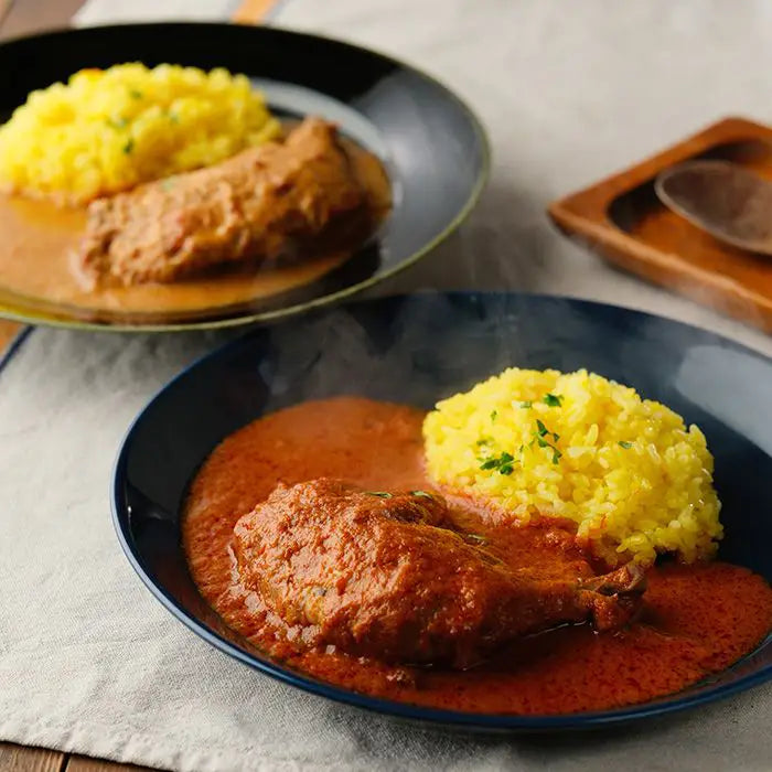 タンドリーチキン カリィセット