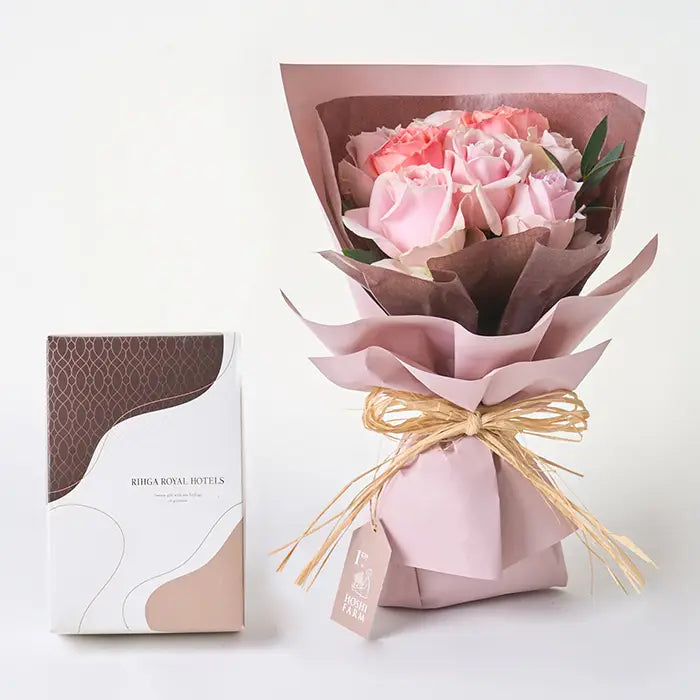 フリル8本スイート&リーガロイヤルアーモンドショコラ4個