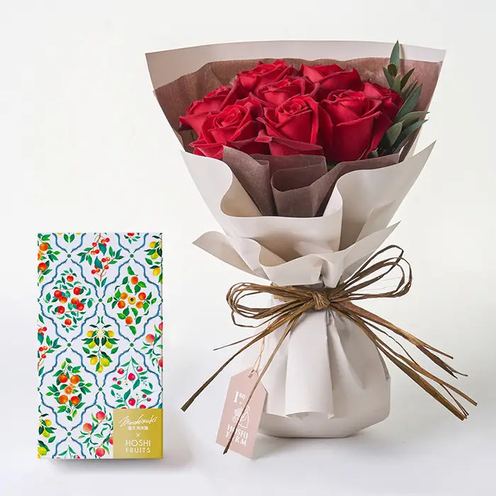 フリルルージュ8本&7種のフルーツのパウンドケーキ 4個