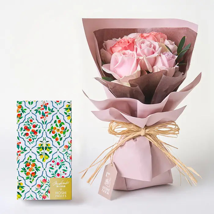 フリルスイート8本&7種のフルーツのパウンドケーキ 4個