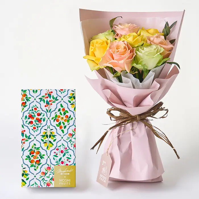 フリルパッション8本&7種のフルーツのパウンドケーキ 4個