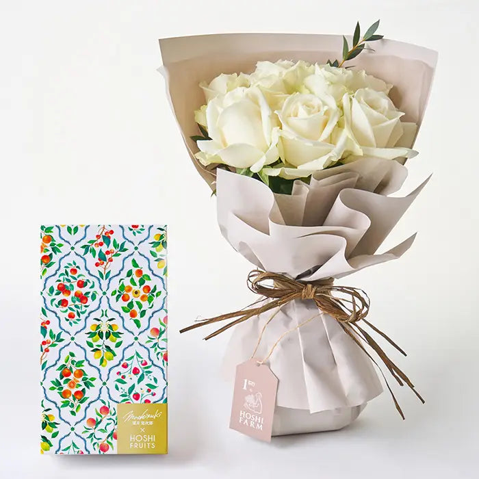 フリルピュア8本&7種のフルーツのパウンドケーキ 4個