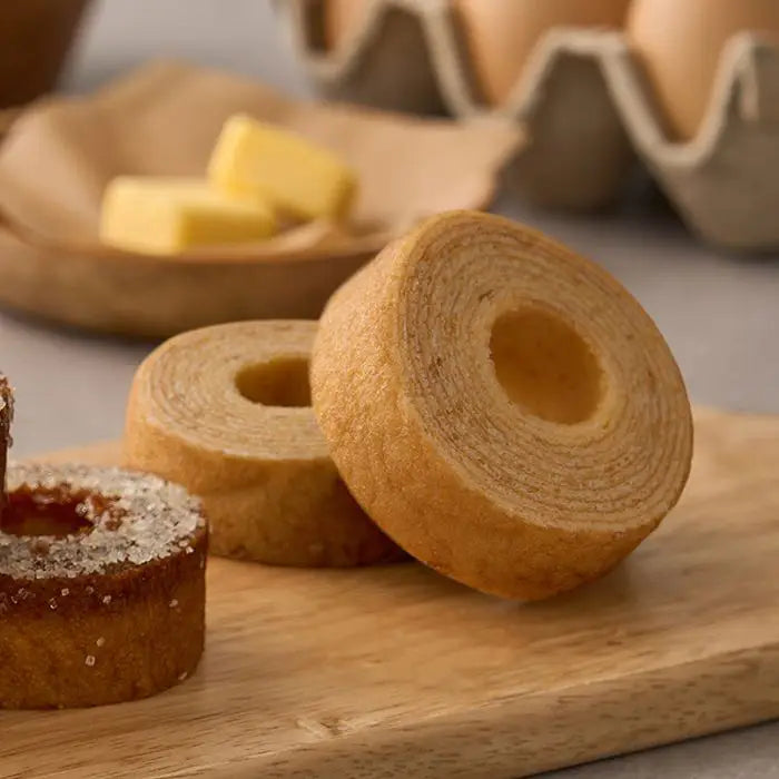 ホテルオークラ 発酵バターとブリュレのバームクーヘン12個