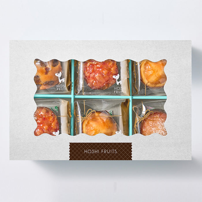 ホシフルーツ 煌めき果実のカップケーキ 12個