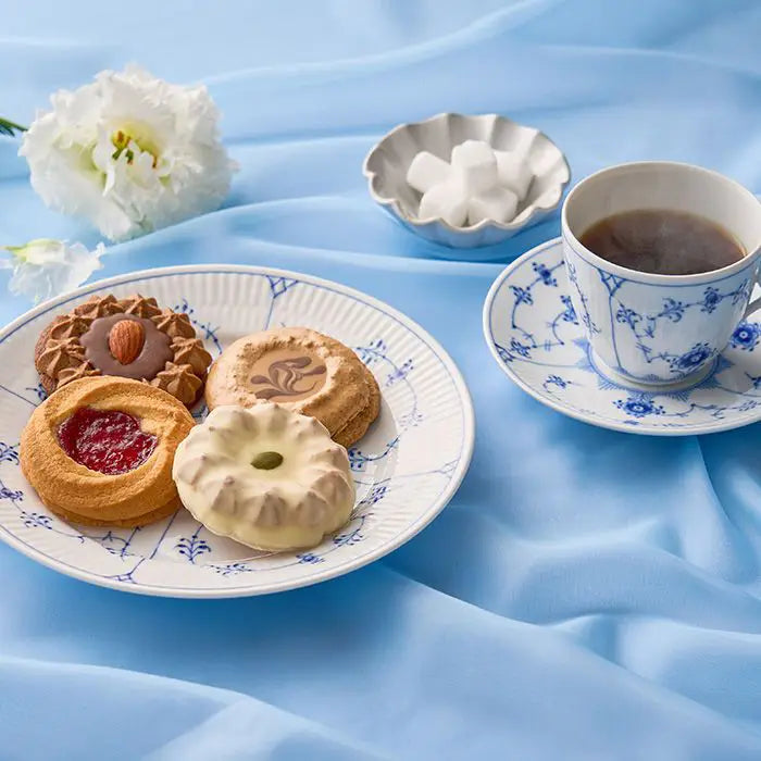 4種の焼き菓子＆ロイヤル コペンハーゲン ドリップコーヒー