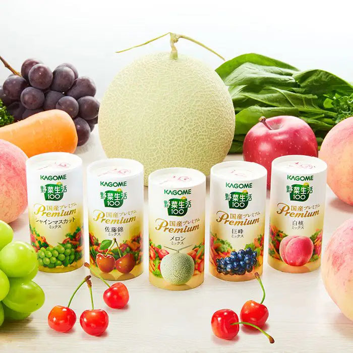 カゴメ 野菜生活100国産プレミアムギフト（紙容器）｜お菓子