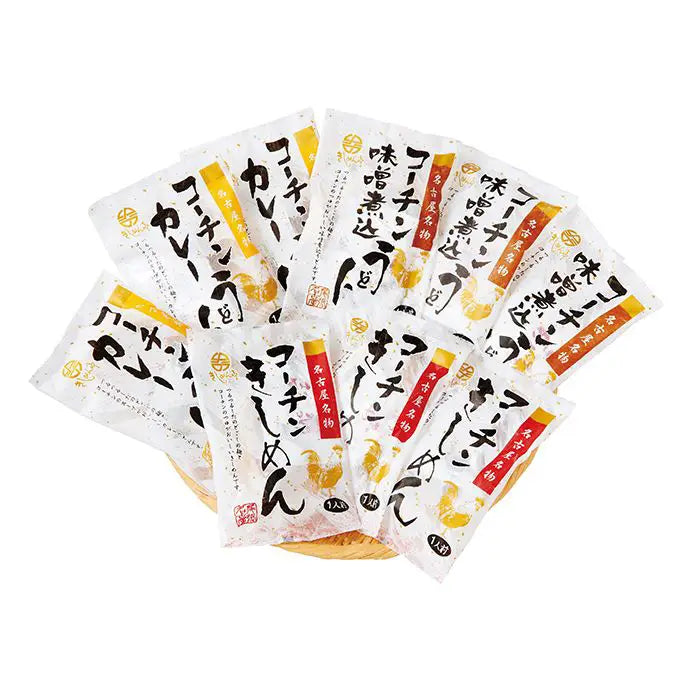 【お歳暮限定】なごやきしめん亭 コーチンきしめん・うどん