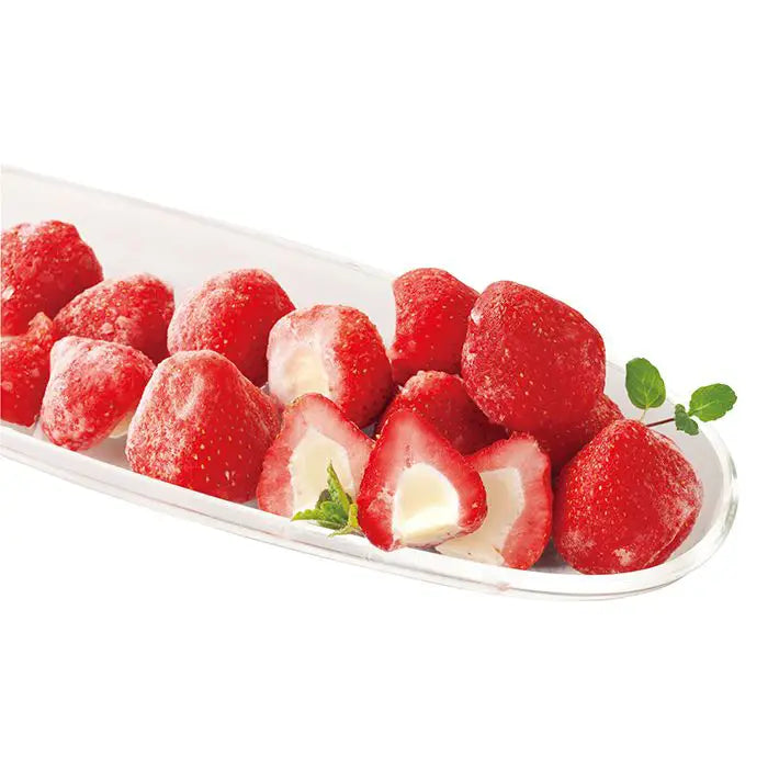 【お歳暮限定】春摘み苺アイス 18粒