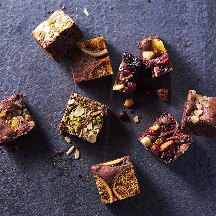 【お歳暮限定】ホシフルーツ ナッツとドライフルーツの贅沢ブラウニー 12個