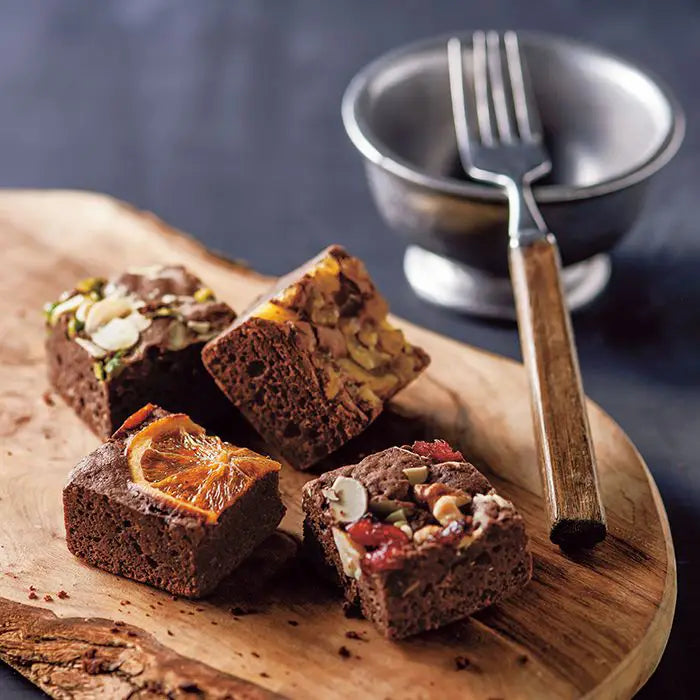 【お歳暮限定】ホシフルーツ ナッツとドライフルーツの贅沢ブラウニー 12個