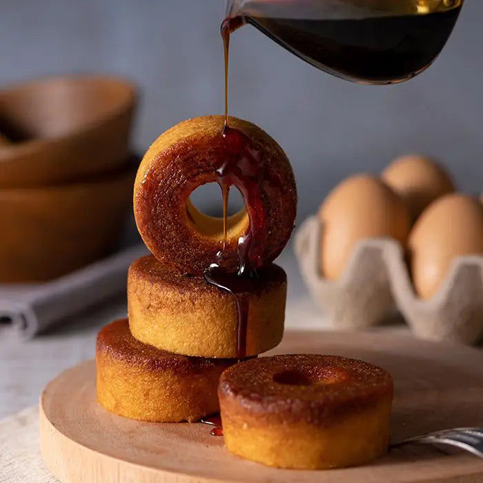 【お歳暮限定】森の庭 焦がしキャラメルがしみ込んだバーム詰合せ 14個入