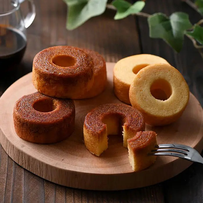 【お歳暮限定】森の庭 焦がしキャラメルがしみ込んだバーム詰合せ 14個入