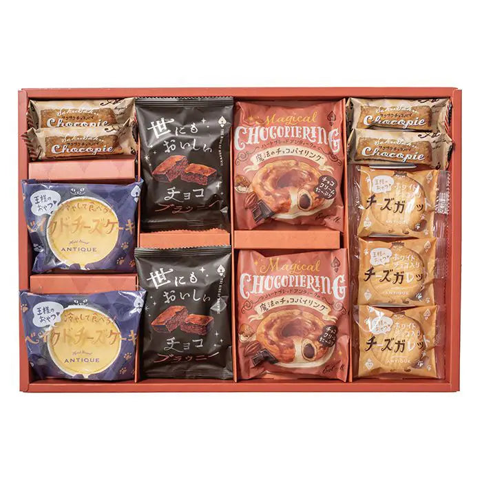 【お歳暮限定】ハートブレッドアンティーク 魔法のベイクドスイーツBOX