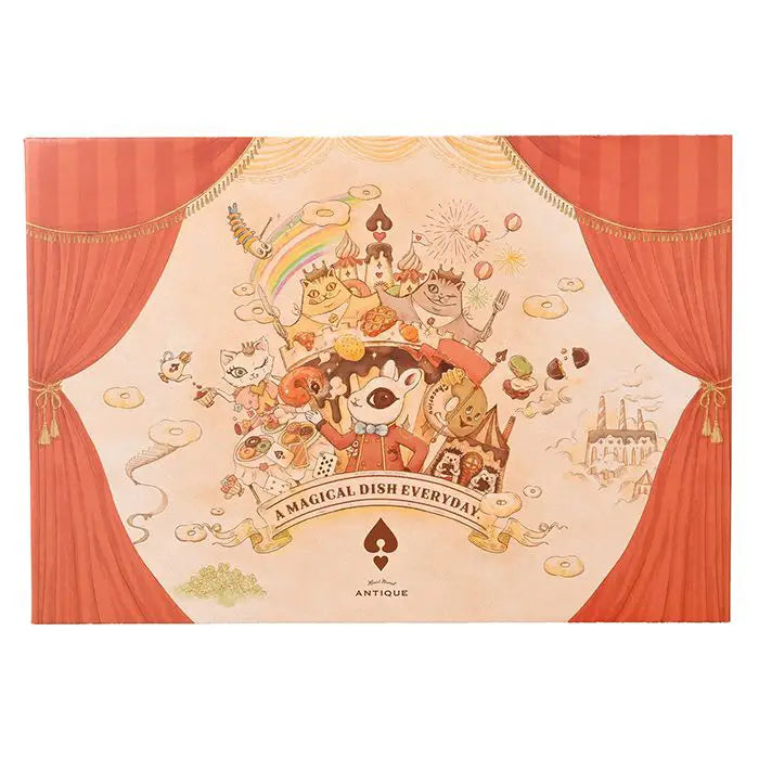 【お歳暮限定】ハートブレッドアンティーク 魔法のベイクドスイーツBOX